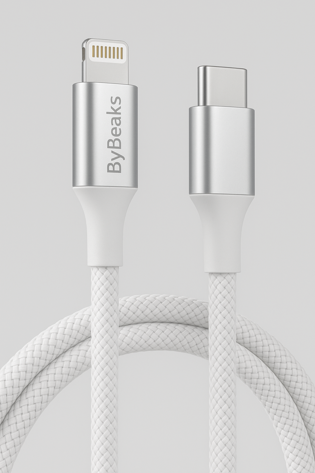 ByBeaks 66W USB C Cable with high-power charging for smartphones