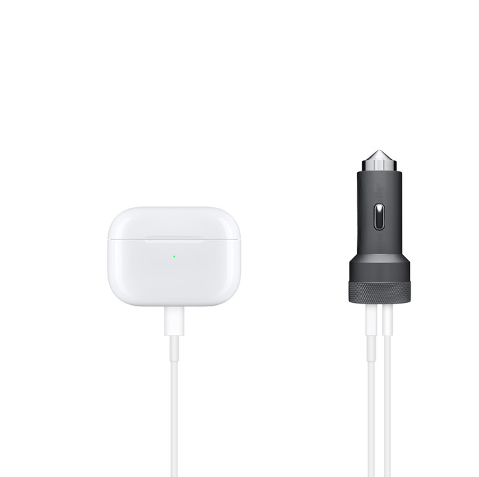 Versatile 54W charger featuring both USB-A and USB-C ports by ByBeaks