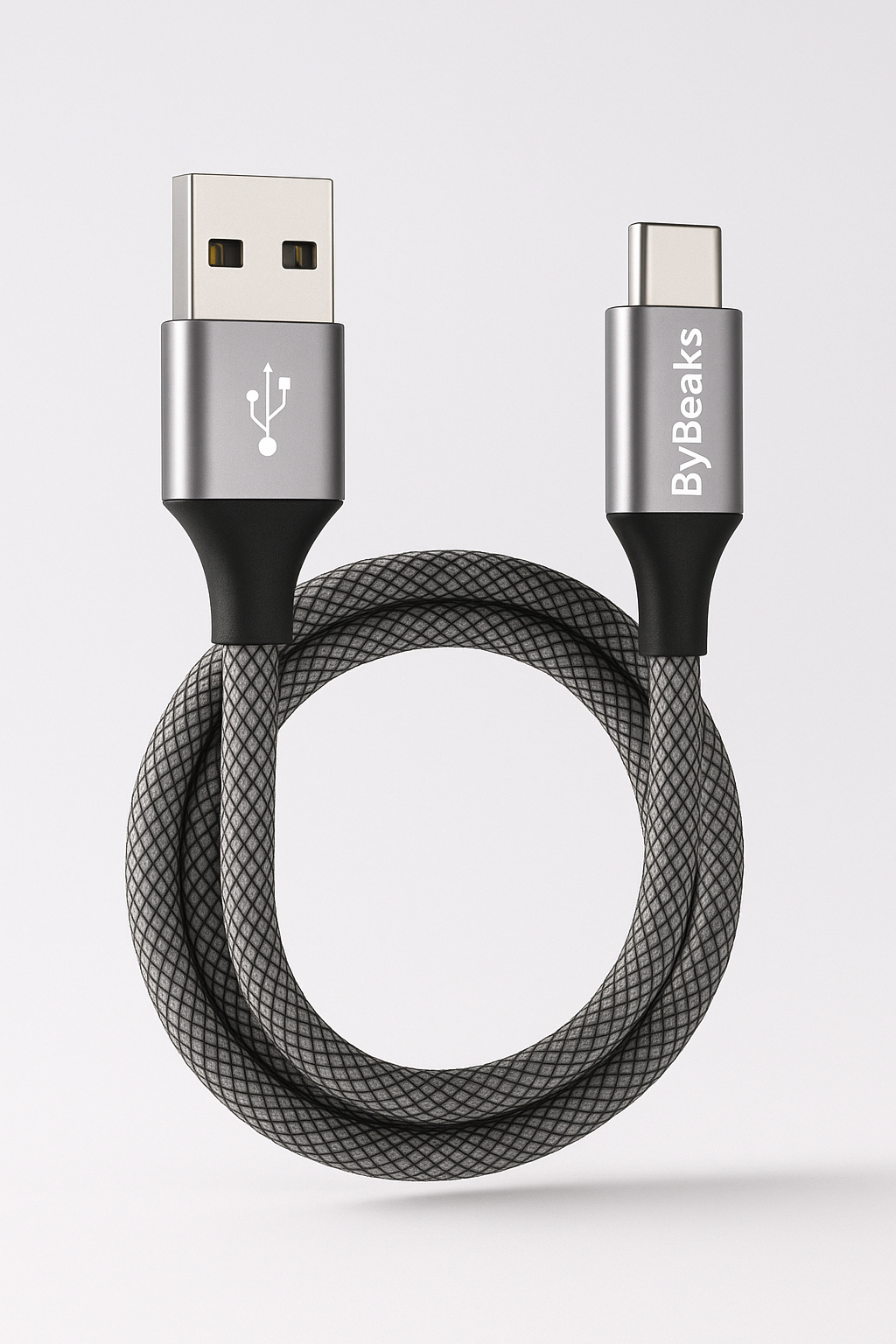 ByBeaks 66W USB C Cable with high-power charging for smartphones