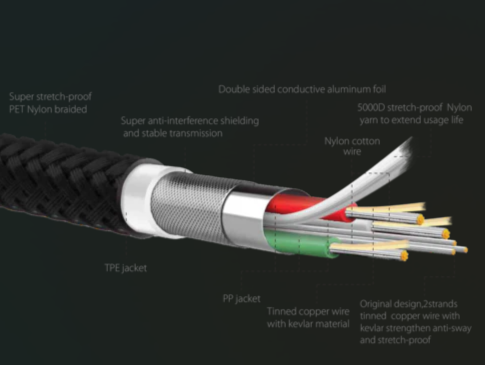 ByBeaks 27W Power Delivery USB C to Lightning Cable