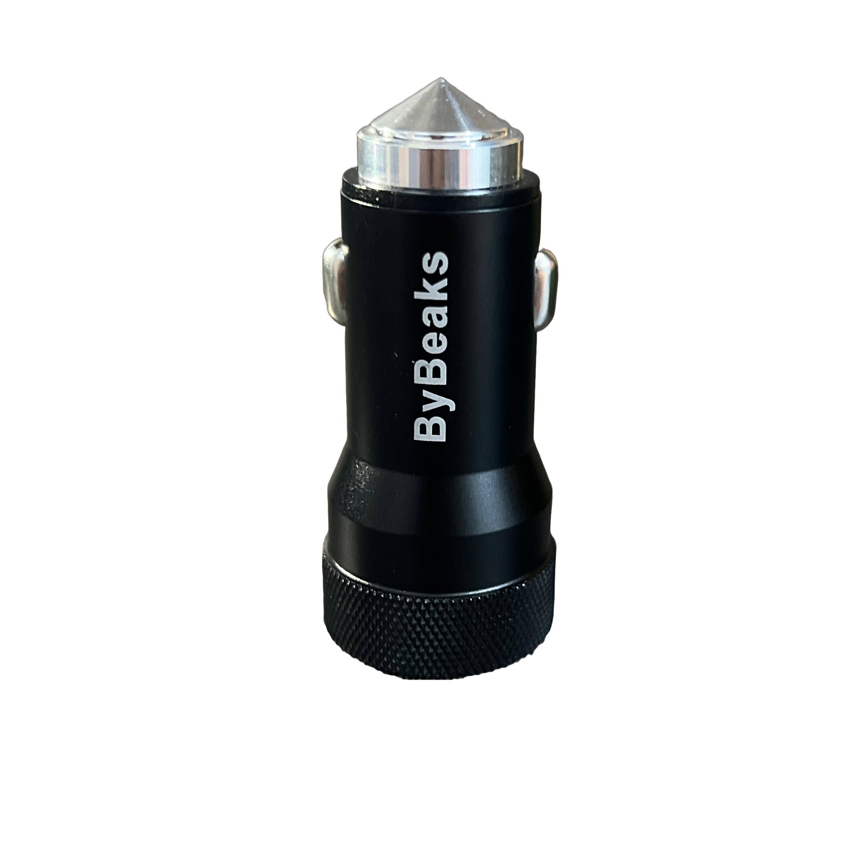 ByBeaks 60W POWER DELIVERY Dual Port (USB-C & USB-C) CAR CHARGER