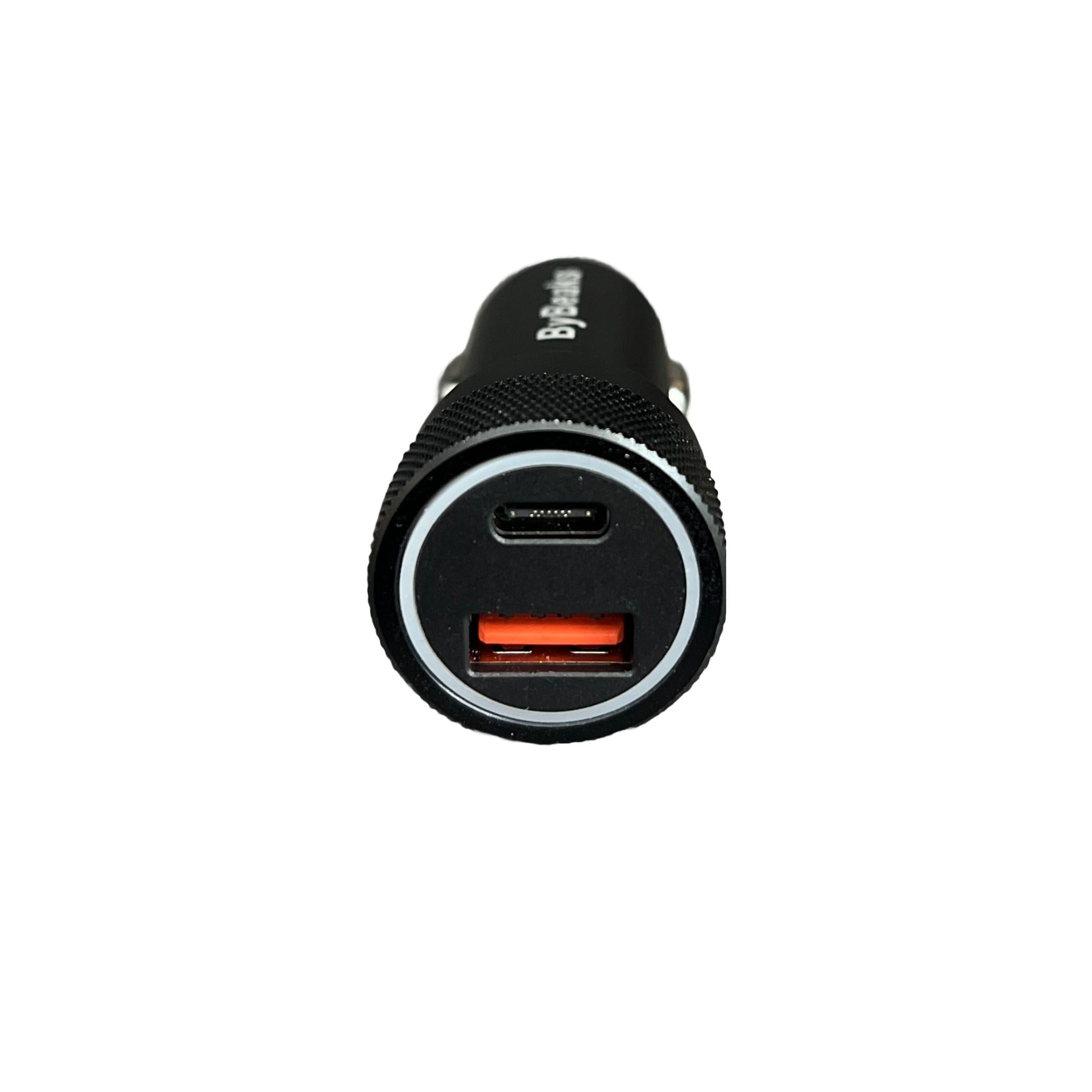 ByBeaks 54W POWER DELIVERY Dual Port (USB-C & USB-A) CAR CHARGER