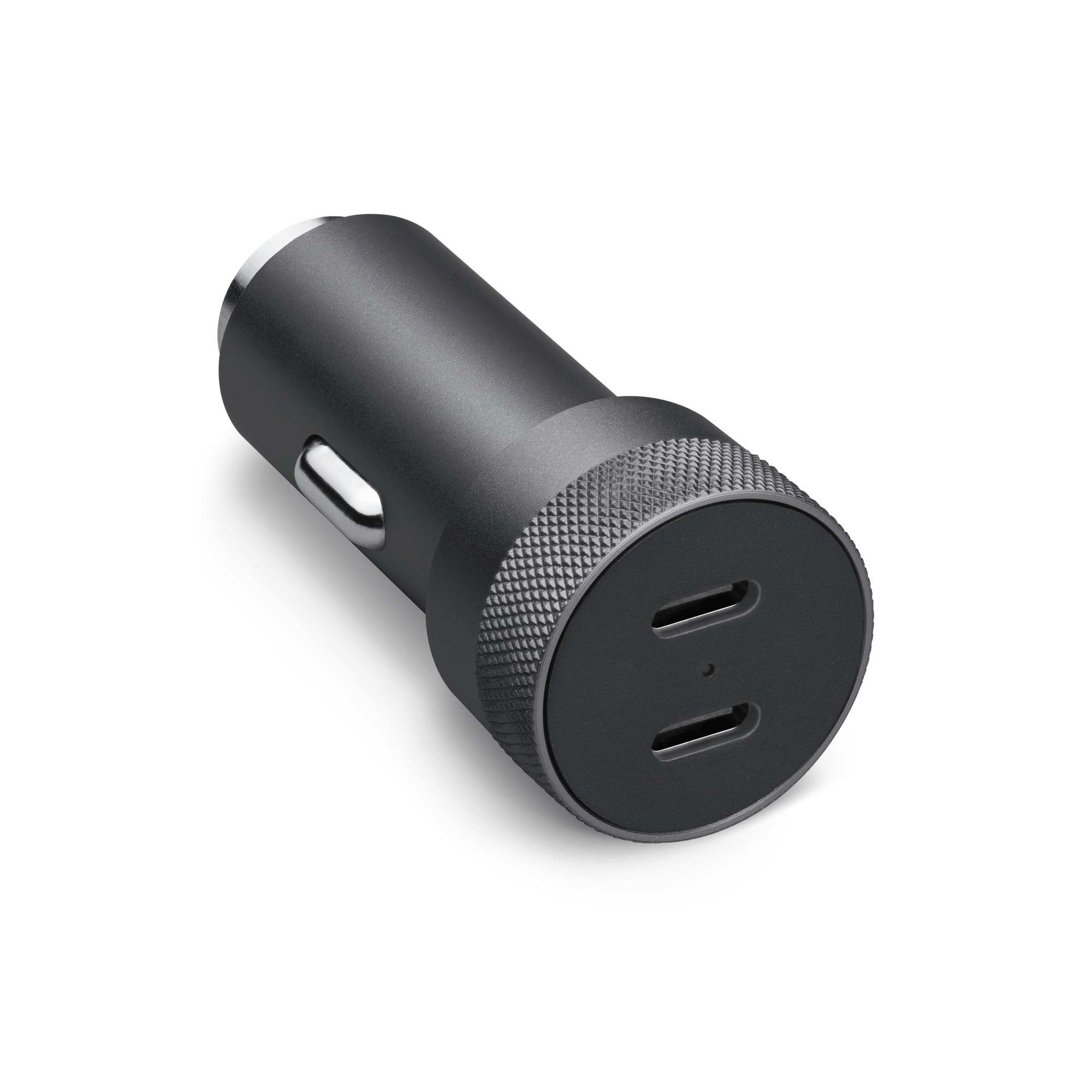 Beaks Dual USB-C 60W PD Car Charger for iPhone and iPad